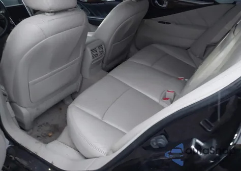 2014 Infiniti Q50 Hybrid Premium из США, поврежденный, VIN JN1AV7AR4EM700943